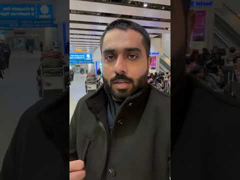 London Airport immigration