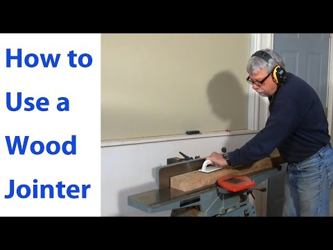 How to Use a Wood Jointer: Beginners #3 - Woodworkweb