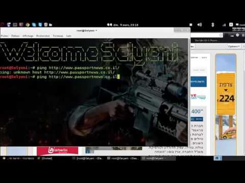 Kali Linux Dos Attack with SlowLoris