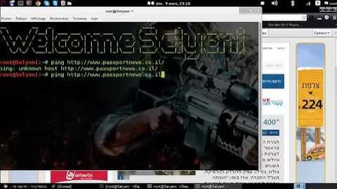 Kali Linux Dos Attack with SlowLoris