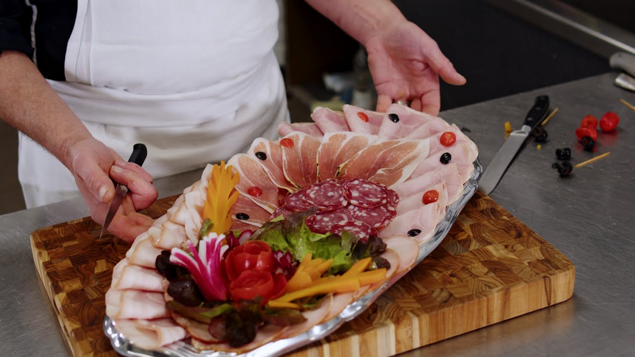CHEZ MARCO - FAIRE SON PLATEAU DE CHARCUTERIE
