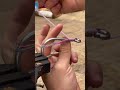 The Super Knot that holds even sharks!#fishing #trick #hook #USA