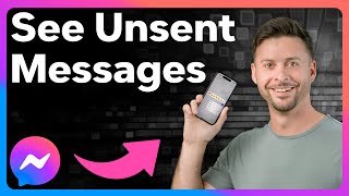 how to check unsent messages in messenger