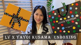 LV x Yayoi Kusama Drop 2 Unboxing Keepall 25 Spring 2023 