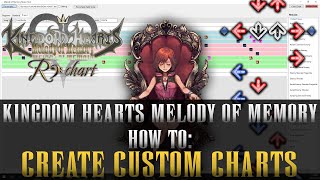 How to Play and Create Custom Charts for Kingdom Hearts: Melody of Memory(PC/Switch)