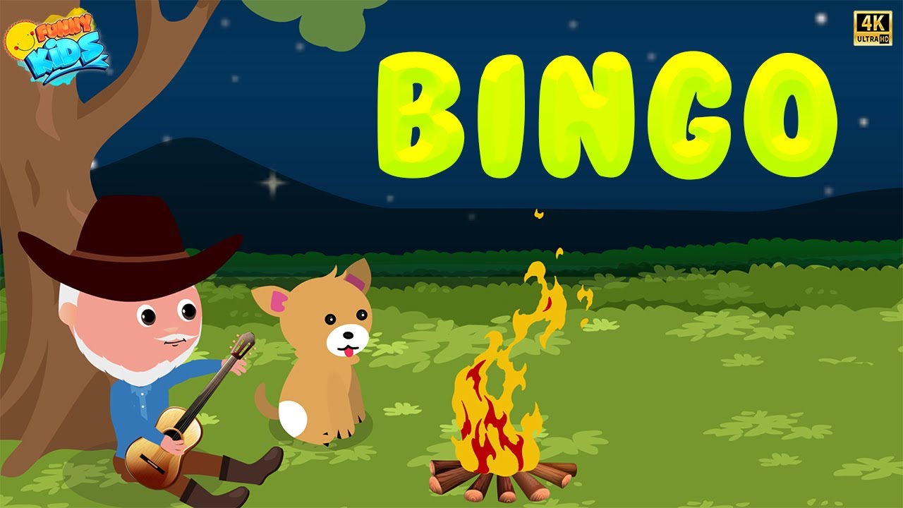 Bingo Kids Songs Funny Kids Nursery Rhymes & Kids Songs YouTube