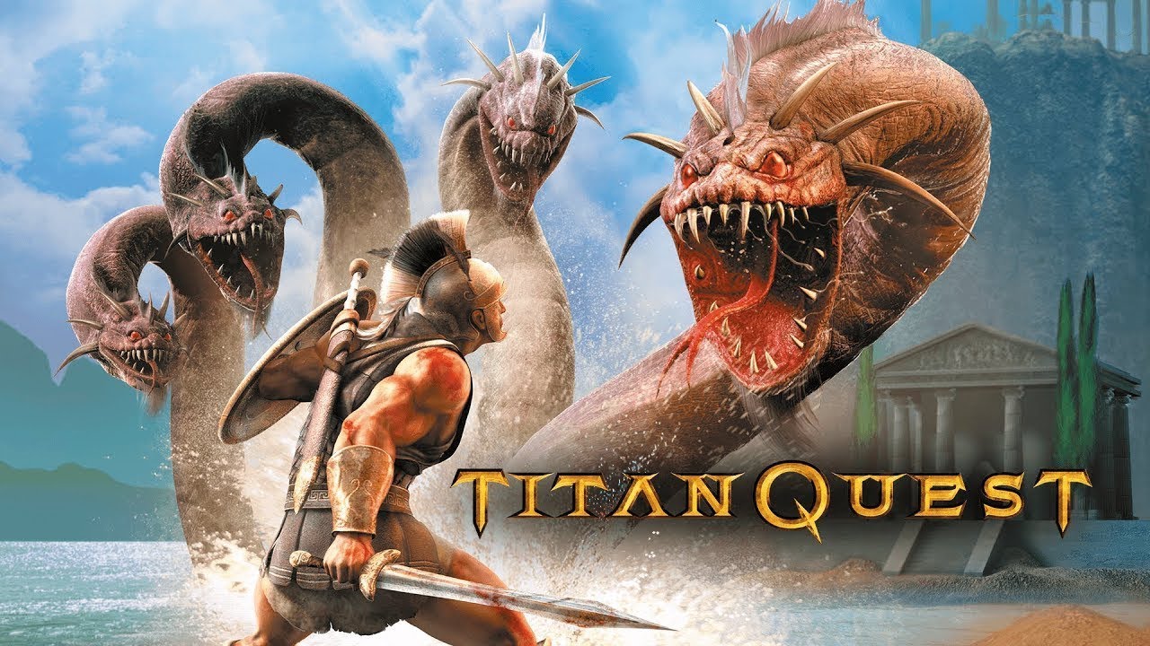 Titan Quest №28 - Шакалы в Египте | Акт 2