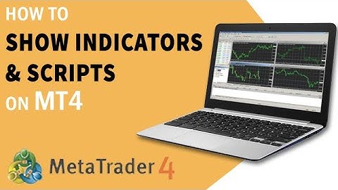 How To Show Indicators & Scripts on MT4 | Forex Tutorials For Beginners