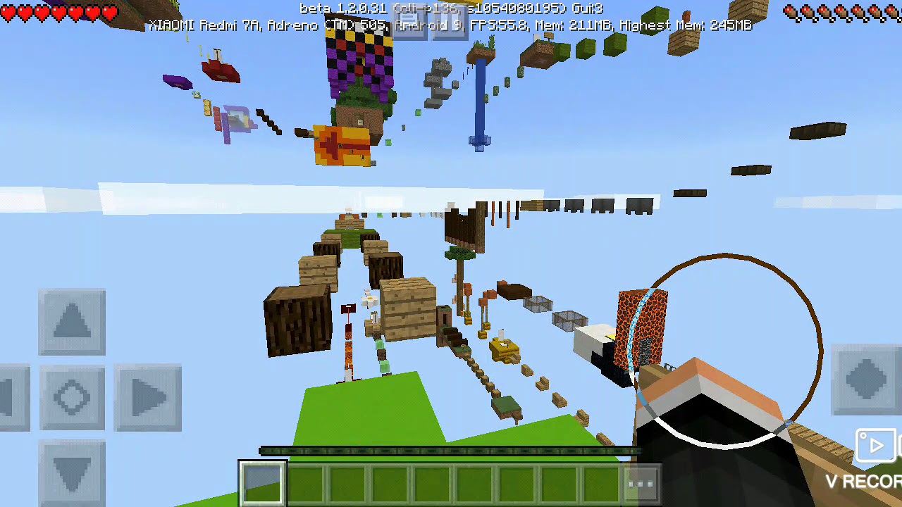 мобильная игра про паркур. паркур парадайз майнкрафт. 2. паркур карты для андроид. майн карта.