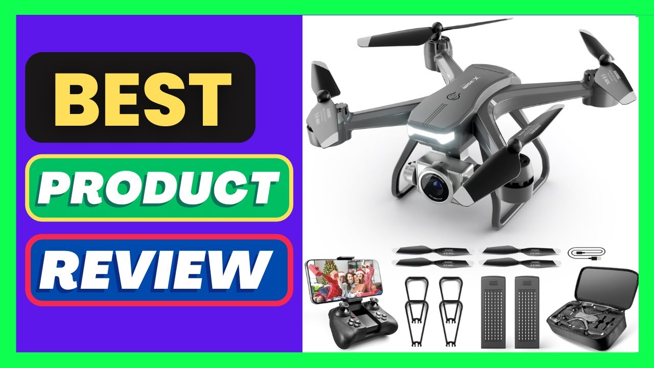 4DRC V14 Professional Drone with 1080P Dual Camera, Foldable