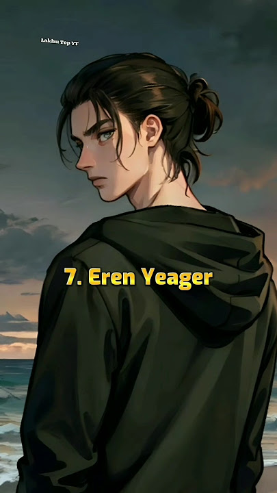😍 Top 10 Most Handsome Anime Characters ✨ #shorts