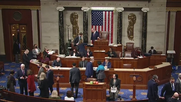 House passes $1.7 trillion spending bill to avert government shutdown