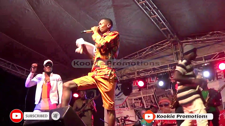 King Michael and Jose Chameleone Performance at AK47 Tribute Concert