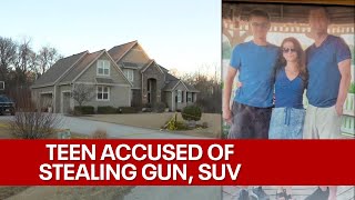 Waukesha death investigation; teen accused of stealing gun, SUV | FOX6 News Milwaukee