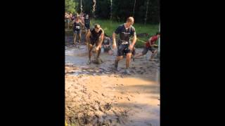 JCB Mud Run