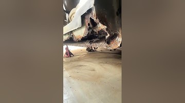 Rusty Rocker Panel Restoration!