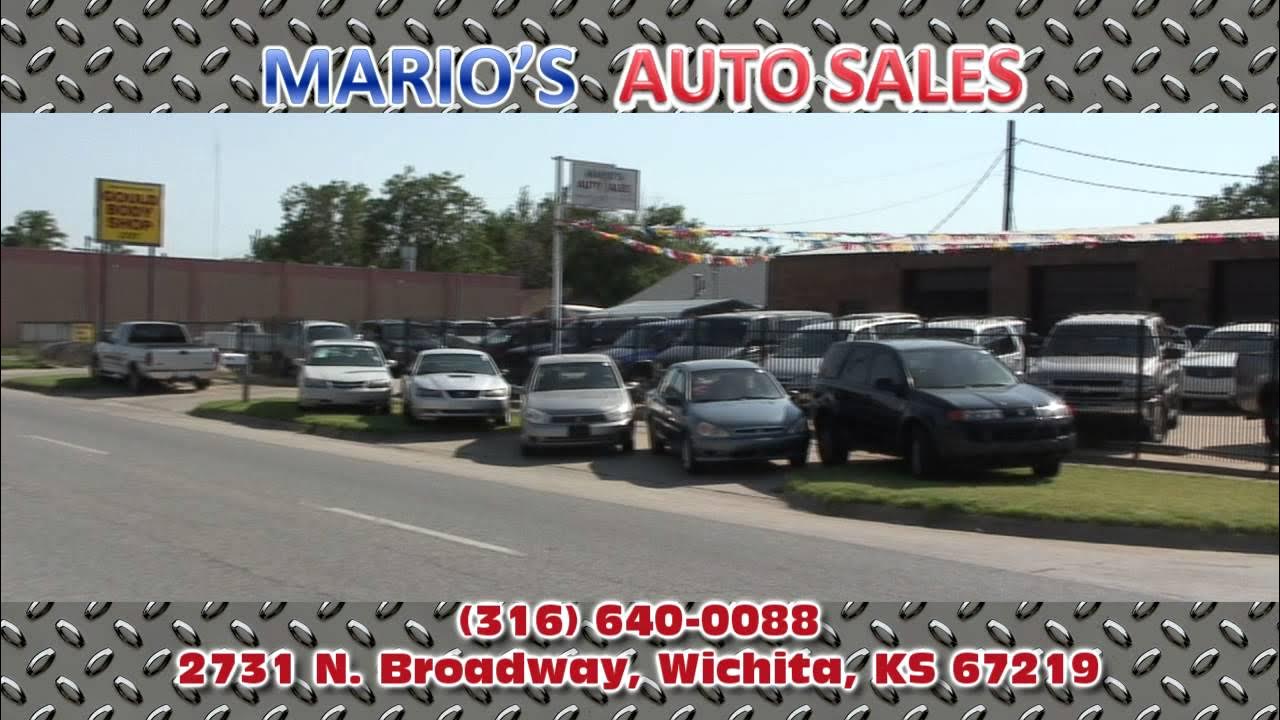 Mario's Auto Sales (Wichita, KS) YouTube