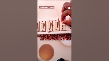 How to make 240volt current indicator#shorts#shortsvideo#youtubeshorts