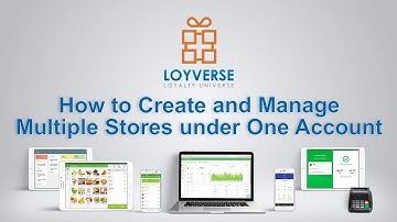 How to Create and Manage Multiple Stores under One Account - Loyverse POS