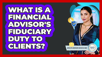 What Is A Financial Advisor