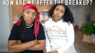 How we feel after the BREAK up! (IS IT OVER?) | EZEE X NATALIE