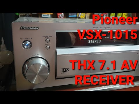 Pioneer VSX-1015 Multi Channel AV Receiver