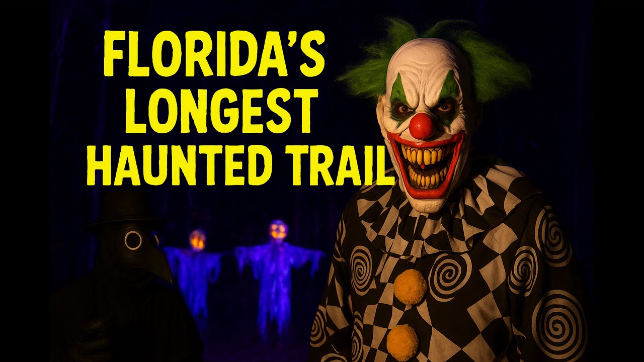 Terror Trail: Florida’s Longest Haunted Trail Will Terrify You With Classic Halloween Horror!