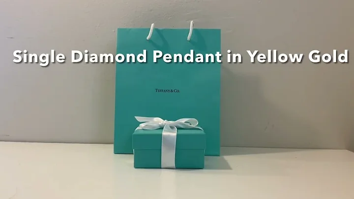 Unboxing Tiffany and Co Elsa Peretti Diamonds by t...