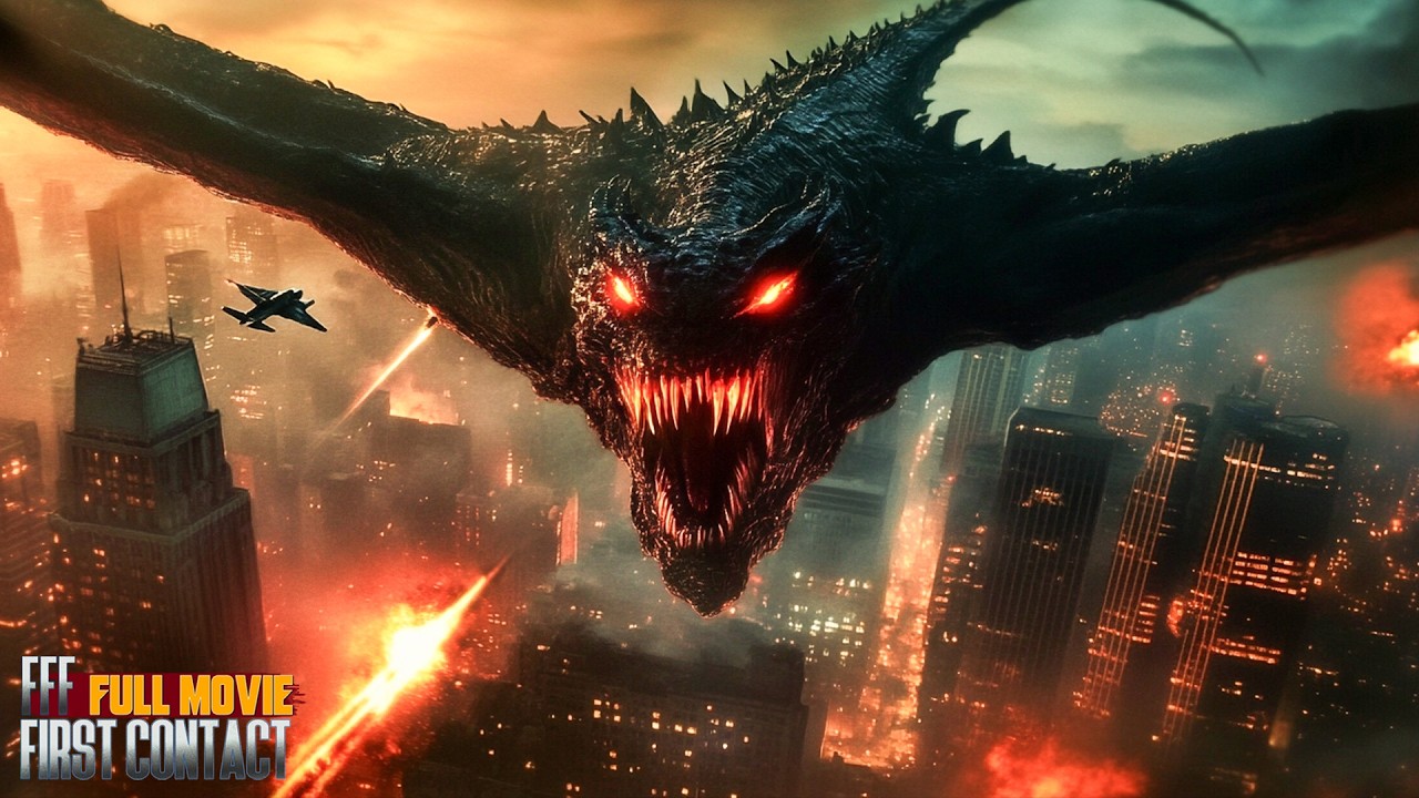 WINGED APOCALYPSE - Our Skies Are Under Attack | Full SCI-FI ACTION Movie HD