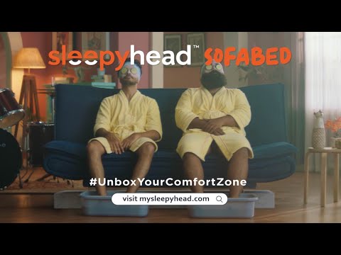 Sleepyhead Sofabed Two | Multifunctional Sofa Cum Lounger Cum Bed