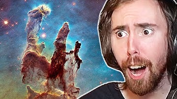 A͏s͏mongold MIND BLOWN By The Scale of The Universe