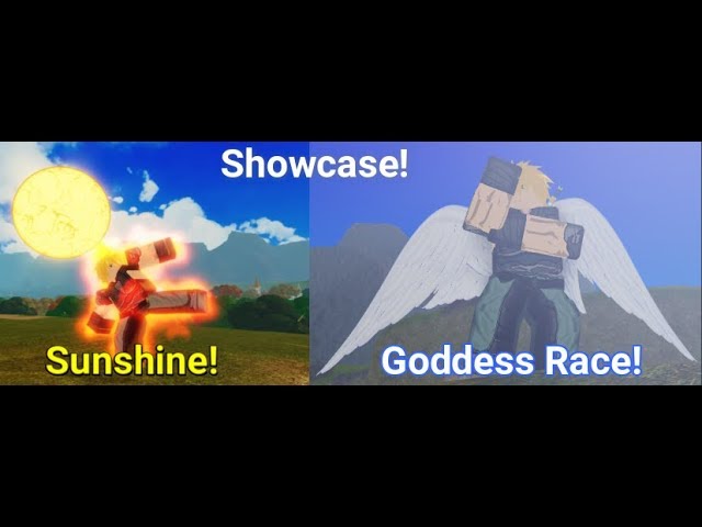 Sunshine And Goddess Showcase Seven Deadly Sins Retribution Youtube - roblox goddess