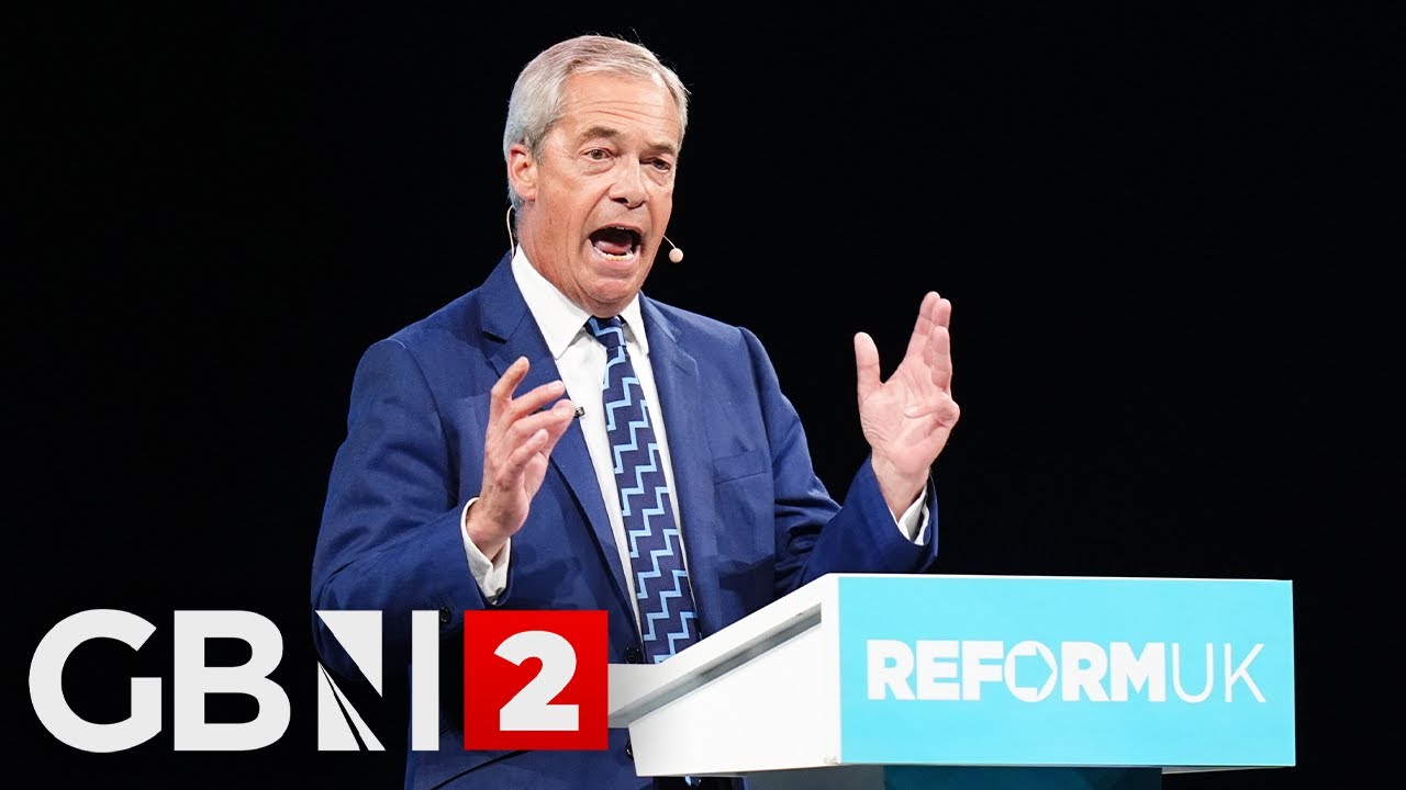 WATCH: Reform UK candidate launch for upcoming Caerphilly Senedd by-election.