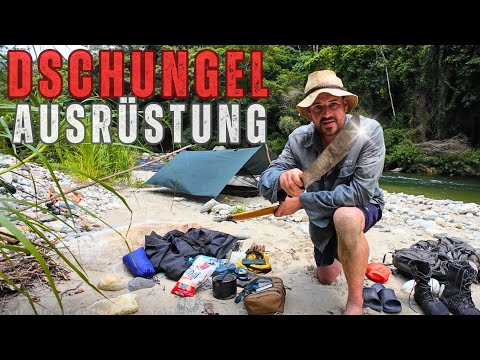Equipment for the jungle / tropics / Amazon