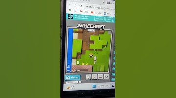 coding project 3# minecraft in code.org by dakshit jain
