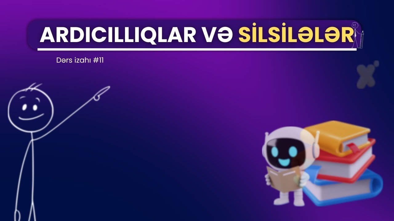 1 VİDEODA ƏDƏDİ ARDICILLIQLAR VƏ SİLSİLƏLƏR!