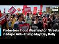 “No Tyrants, No Kings” — Protesters Target Trump During Massive May Day Rally in Washington | AC1N