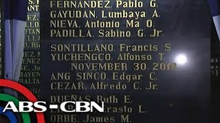 Bandila Mga Bagong Pangalan, Idinagdag Sa Bantayog Ng Mga Bayani
