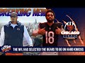 The nfl has officially selected the bears to be on hard knocks