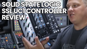 Solid State Logic SSL UC1 Controller Review