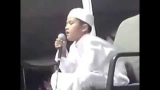 Qori cilik Ceng Zamzam semasa kecil full