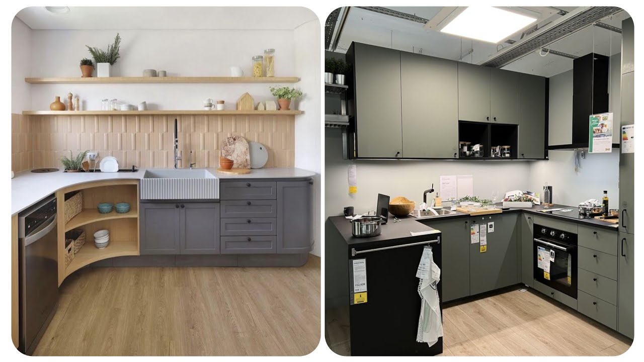 Лучшие современные интерьеры кухонь | Элегантные и модные дизайны