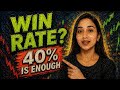 Why Your Win Rate Doesn't Matter (Trading Math Exposed) #claytrader #trading #ziptrader #stockmarket