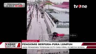 Waduh! Video Pengemis Pura-Pura Lumpuh Viral di Medsos! | Kabar Hari Ini tvOne