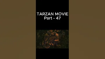 Tarzan Movie (1999) Part-47 #shorts #tarzan #cartoon #viral #shortvideo #kids #disney #movie