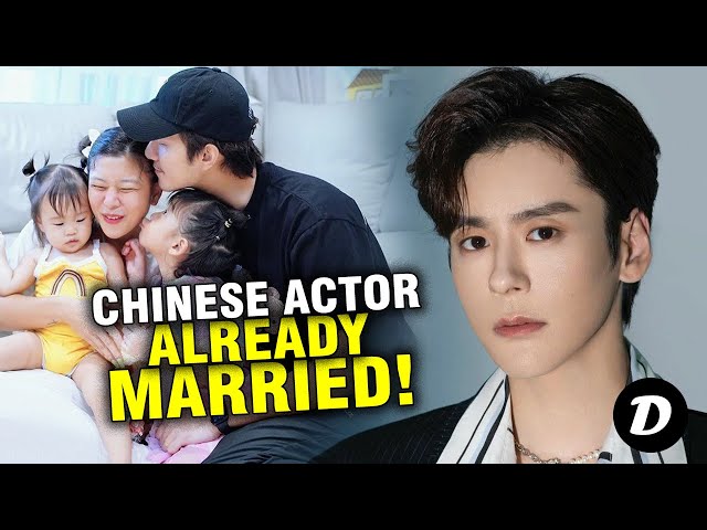 13 Chinese Drama Actors You Wouldn't Believe Are Already Married, Sure to Break Your Heart class=