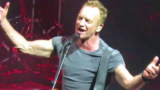 Sting - Desert Rose - Live Oslo Spectrum -  25.09.2017