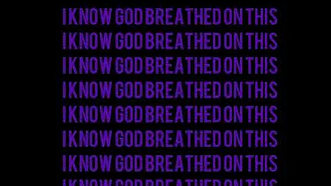 Kanye West “God Breathed” Lyrics