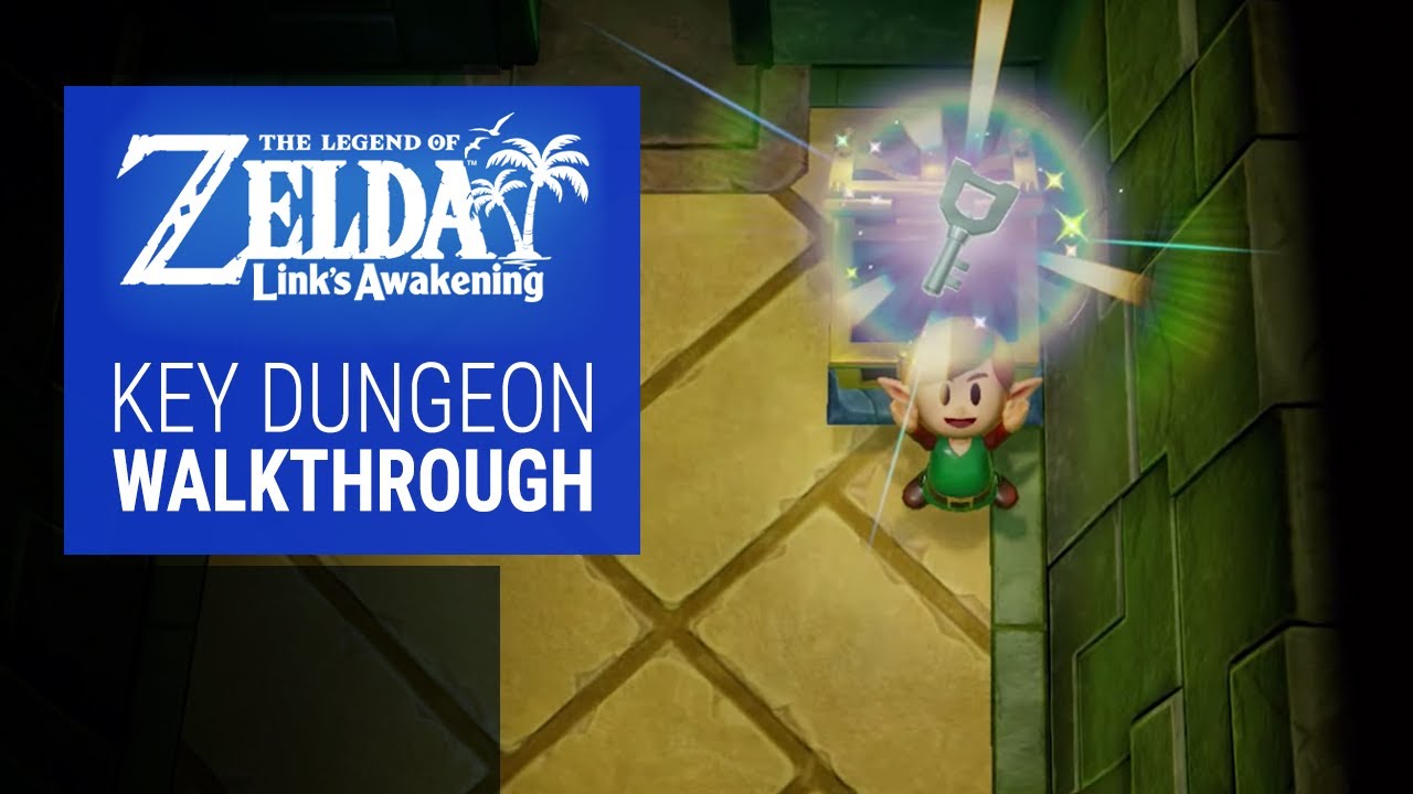 The Legend of Zelda: Link's Awakening DX walkthrough video guide