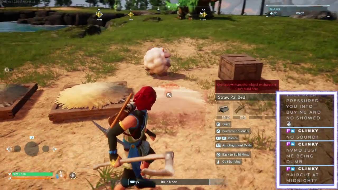 Trying Palworld tonight